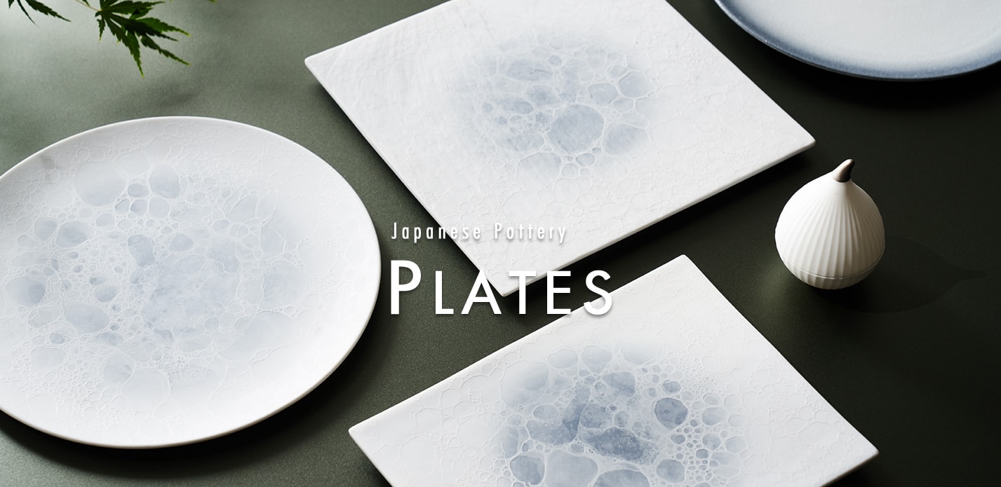 Japanese Pottery PLATES